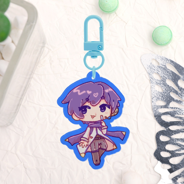 KAITO chibi charm