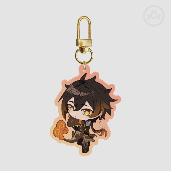 Clear Acrylic Keychains