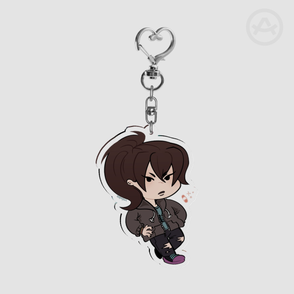 CO'09 Class of '09 Nicole Keychain 💊