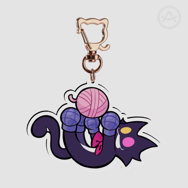 Pluey Keychain