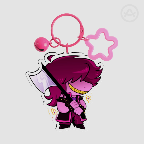 Deltarune Keychain Suzie 🪓