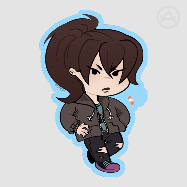 CO'09 Class of '09 Nicole sticker 💊