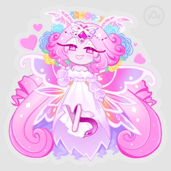 Blooming bringer of sloth sticker