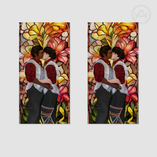 Flower Stainglass | Jayvik Photocard