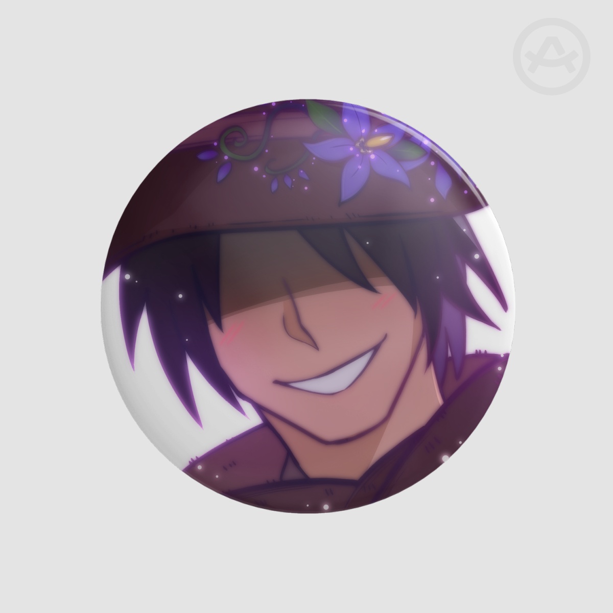 AzureTime (Forsaken) Badge soft touch 1/2