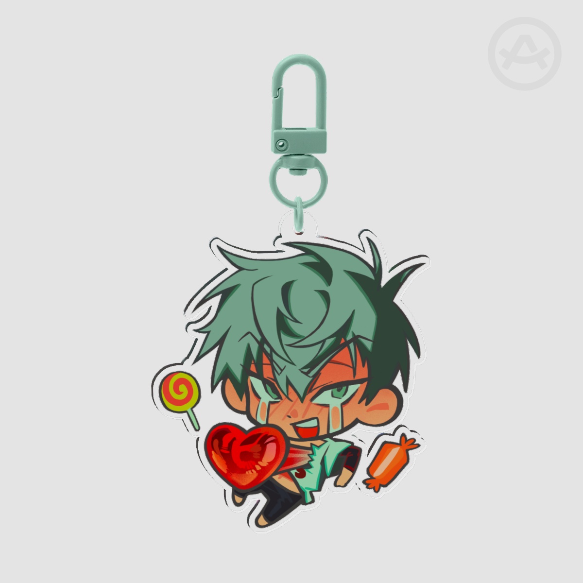ALNST Mizi [witch] Keychain by Hoonki - ACGGOODS