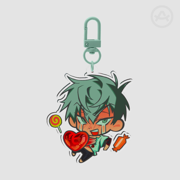 ALNST Till [Mi Vida Loca] Keychain