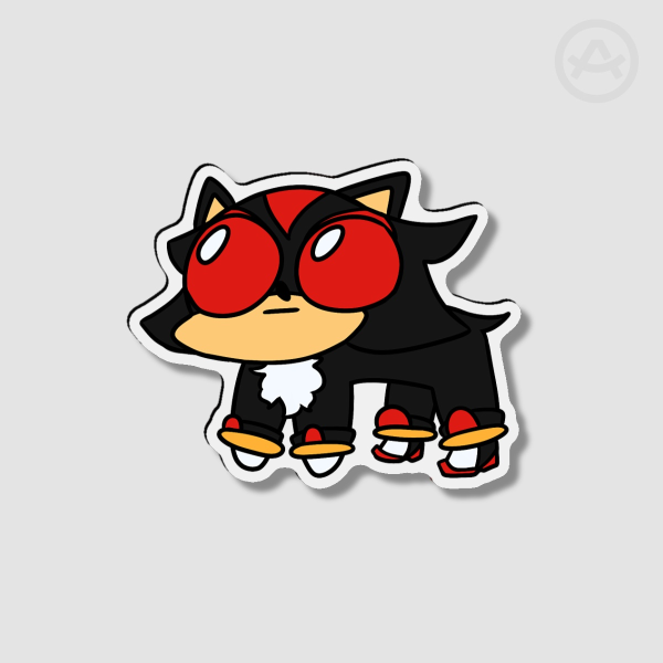 Autistic Shadow Magnet