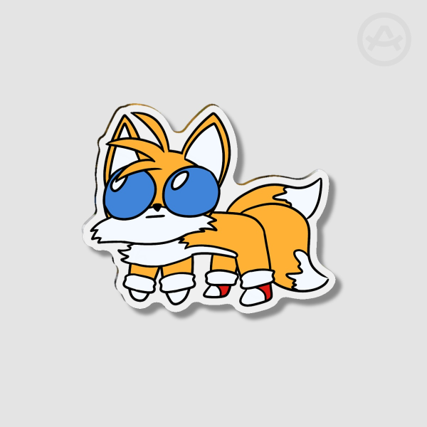 Autistic Tails Magnet