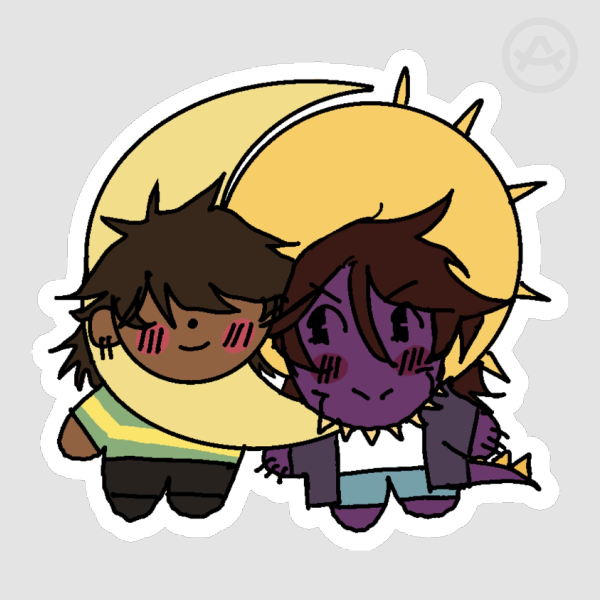 [Deltarune] Krusie Sticker