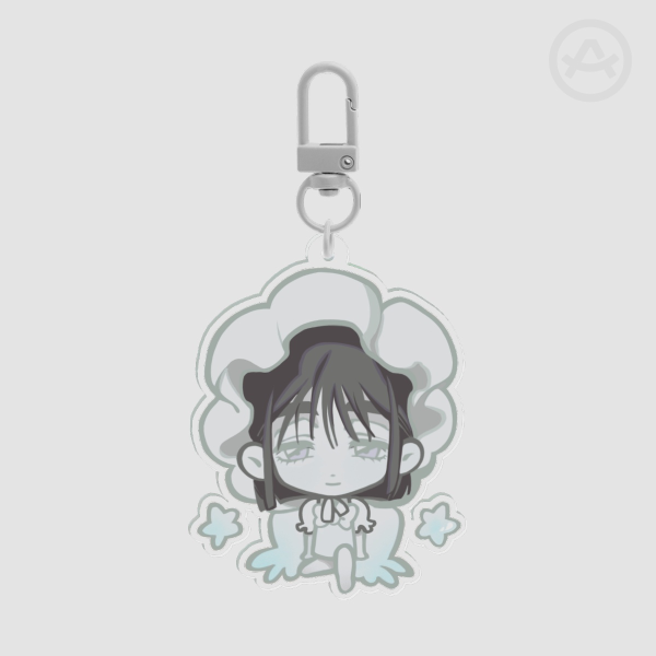 ALNST Sua [Heart] Keychain