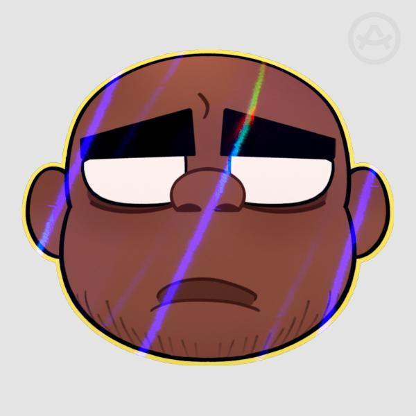 Russel Phase 1 Holo Sticker