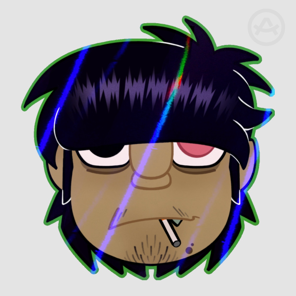 Murdoc Phase 1 Holo Sticker