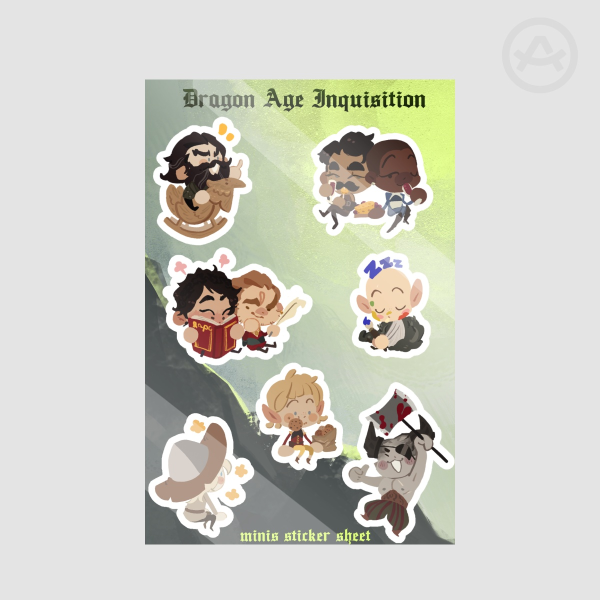 [ DAI ] Mini sticker sheet