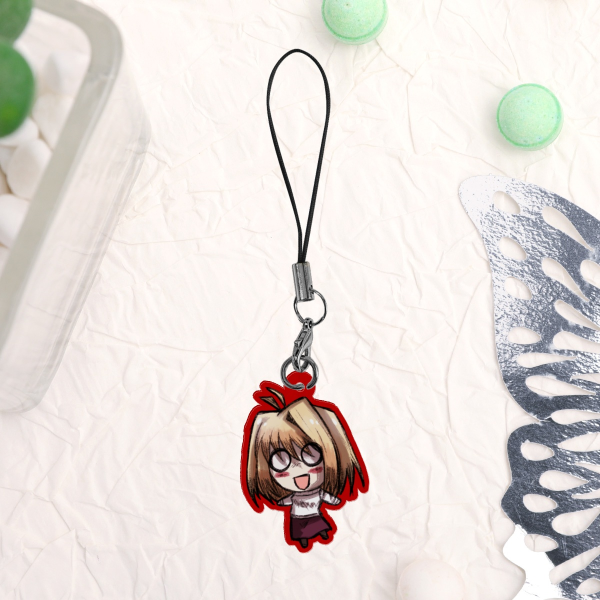 Tsukihime-Emo Arcueid phone charm