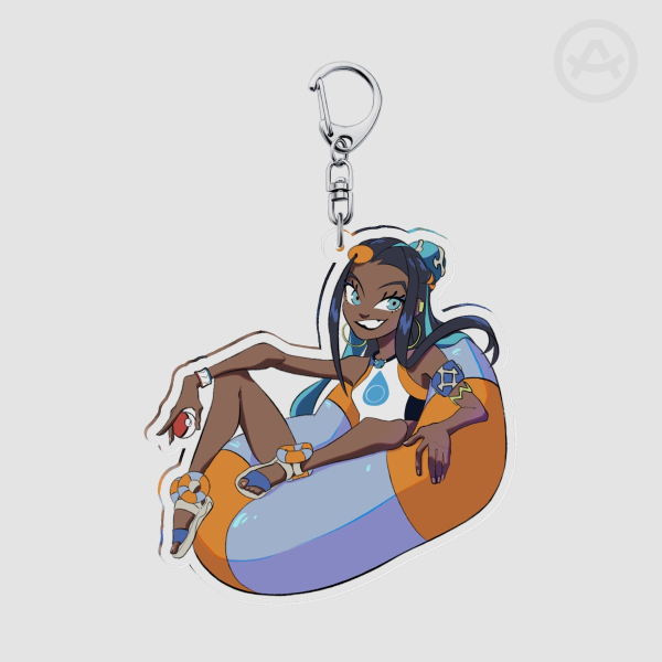 Nessa Keychain ⋆｡°✩