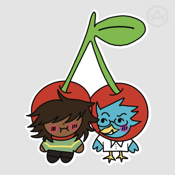 [Deltarune] Kerdly Sticker