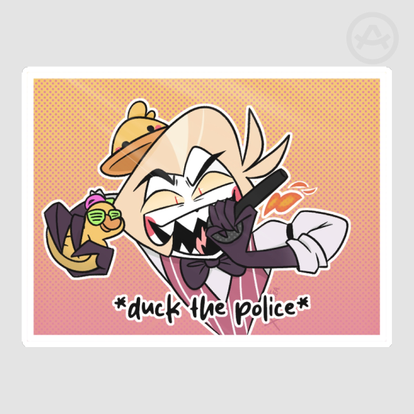 Duck the police