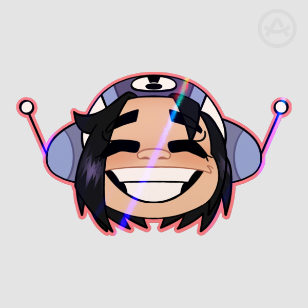 Noodle Phase 1 Holo Sticker