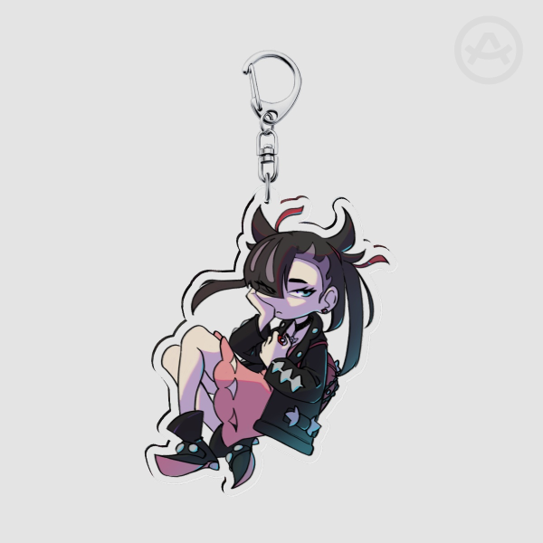 Marnie Keychain ⋆｡°✩