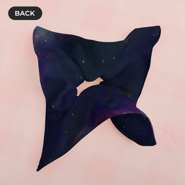 Space Scrunchie (Square)