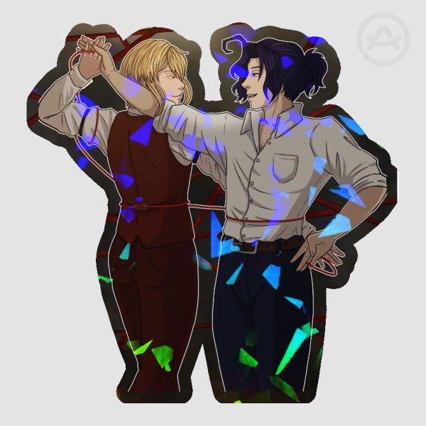 {Moriarty the Patriot} String of Fate (Sticker)