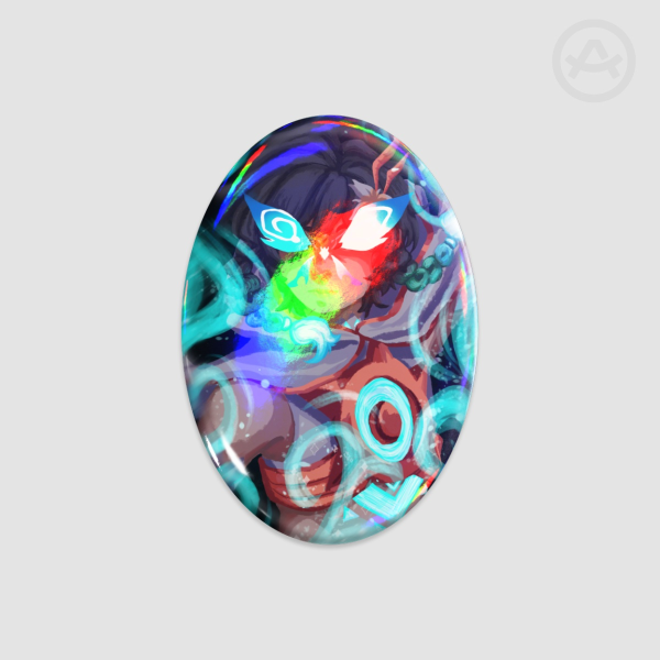 Venti/Barbatos Oval Badge