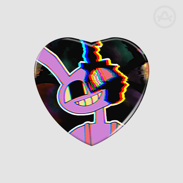 Abstracting Jax TADC Heart Badge