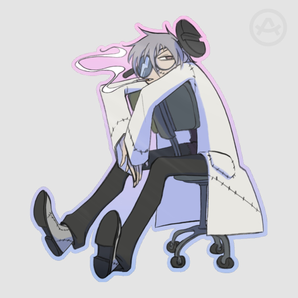 Stein Sticker ⋆｡°✩