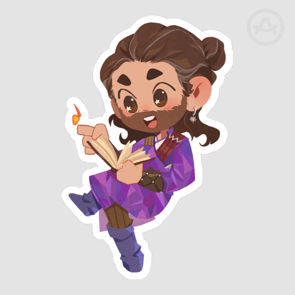 [ BG3 ] Gale Sticker