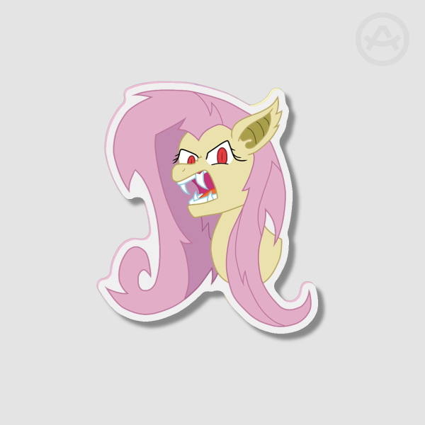 Flutterbat Snarl Magnet