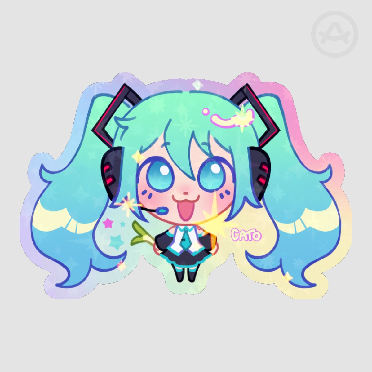 Hatsune Miku Sticker