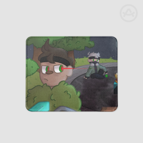 Last Life's First Boogey Mousepad (Square)