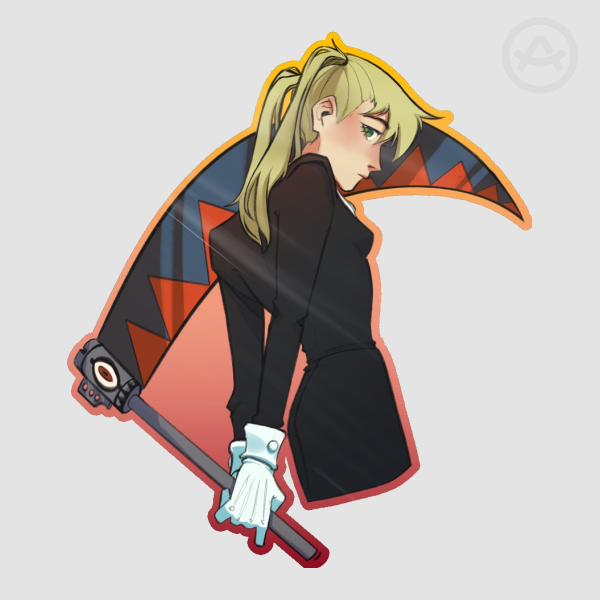 Maka Sticker ⋆｡°✩