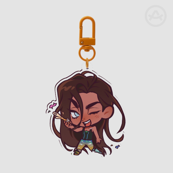 ALNST Hyuna [Drunk & Party] Keychain