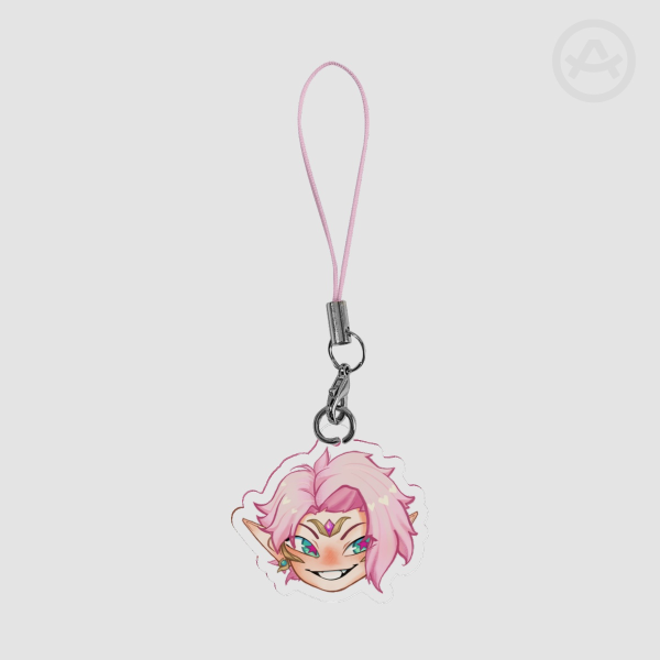 Faerie Court Ezreal Phone charm ⋆｡°✩