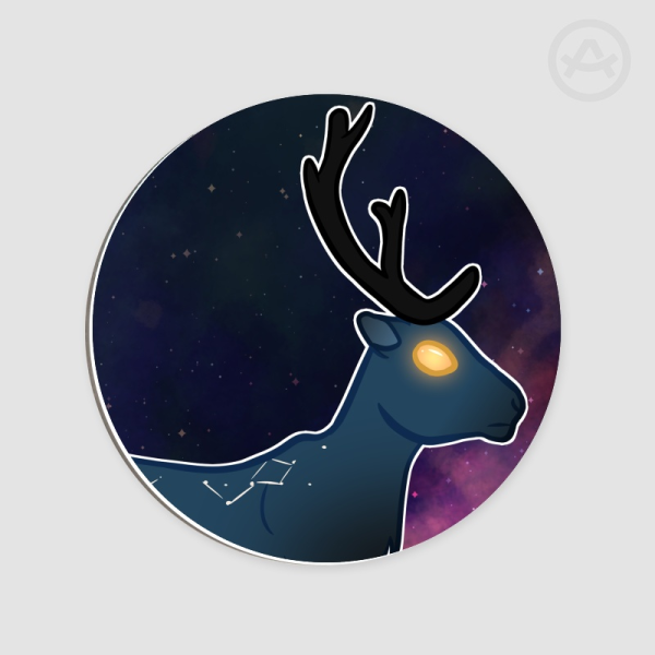 Space Caribou Coaster