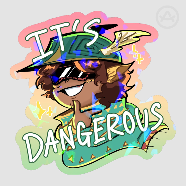Hermes Sticker (Epic The Musical)