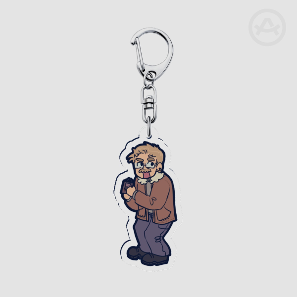 The Yapper JPW keychain
