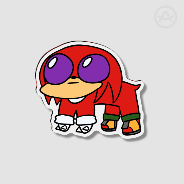Autistic Knuckles Magnet
