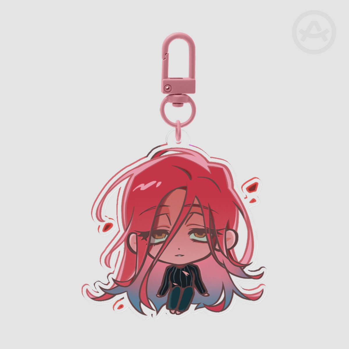 ALNST Mizi [witch] Keychain by Hoonki - ACGGOODS