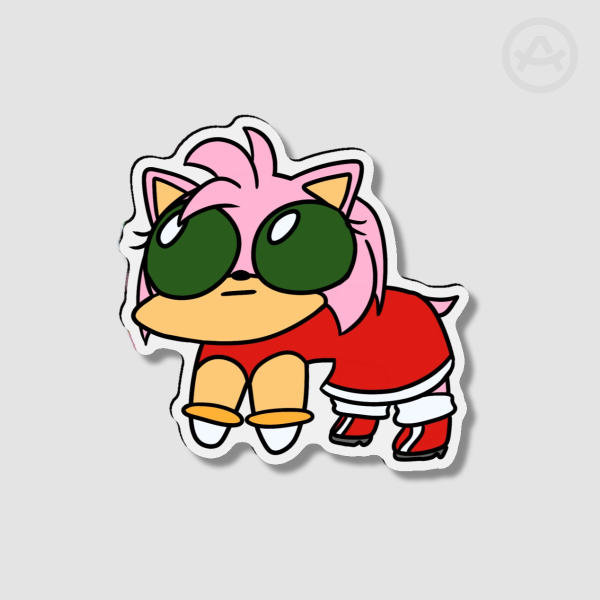 Autistic Amy Rose Magnet