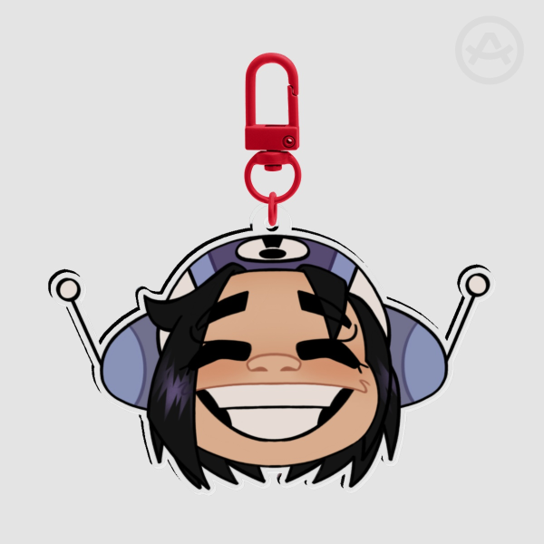 Noodle Phase 1 Keychain