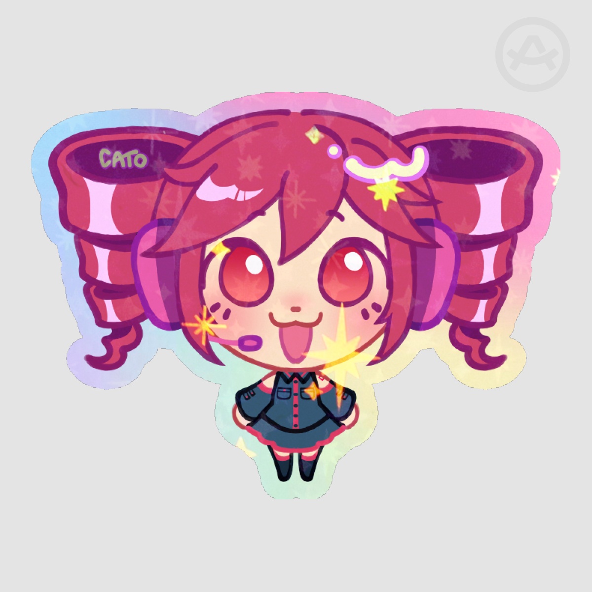 Kasane Teto Sticker