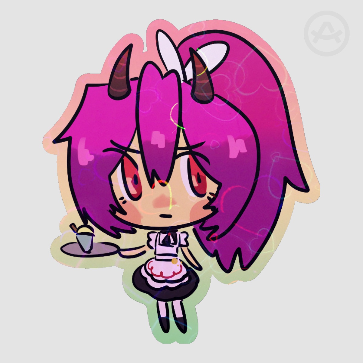 Maid Wemmbu Sticker