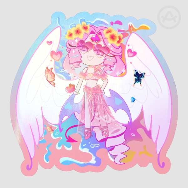Eternal sugar summer sticker