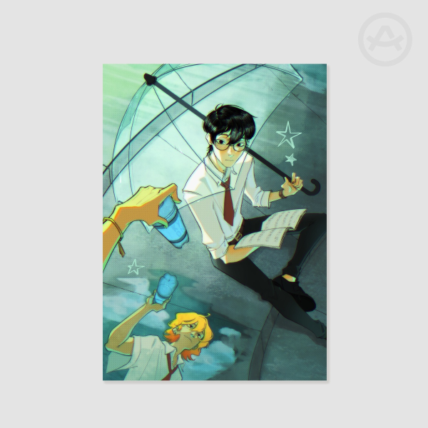 Doukyuusei Print ⋆｡°✩