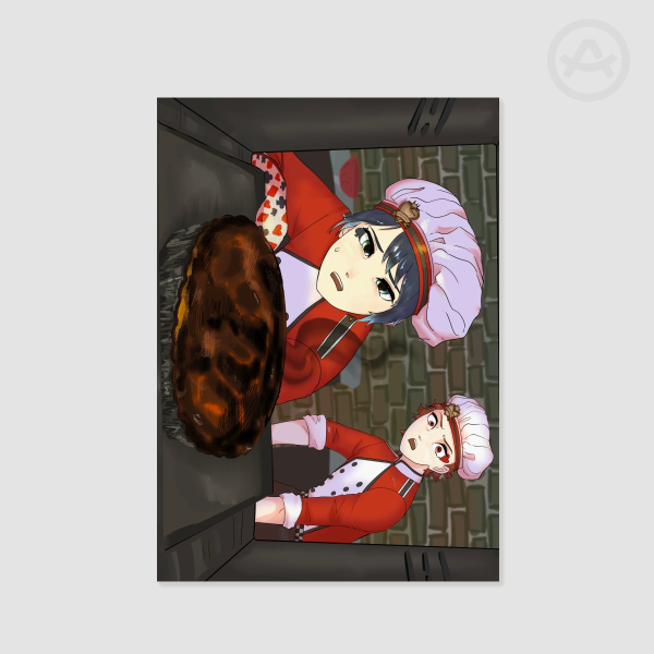 [TWST] our tart :( mini print