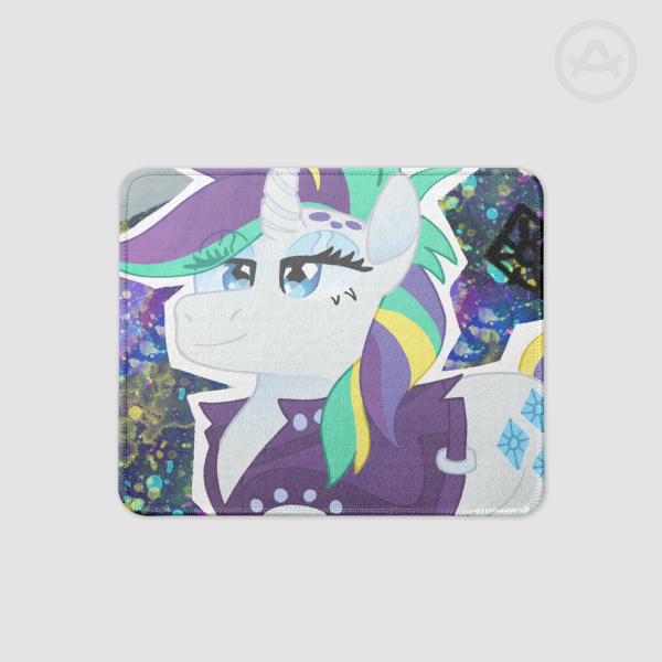 Punk Rarity / Punkity Mousepad