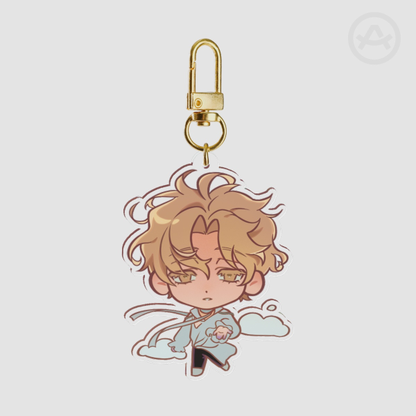 ALNST Luka [Addicted] Keychain